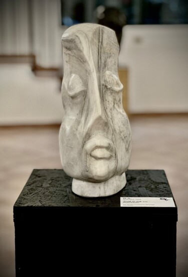 Sculptuur getiteld "Trust in me" door Giorgio Romegialli (GA), Origineel Kunstwerk, Zand