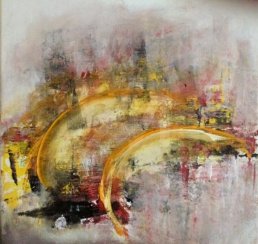 Complicità Peinture intitulée "Complicità" par Giorgio Storchi, Œuvre d'art originale, Acrylique