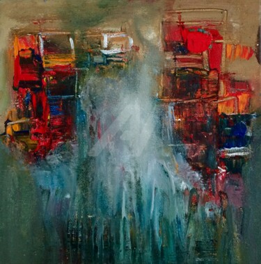 Dissolution Peinture intitulée "Dissolution" par Giorgio Storchi, Œuvre d'art originale, Acrylique