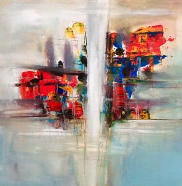 Carosello Peinture intitulée "Carosello" par Giorgio Storchi, Œuvre d'art originale, Acrylique