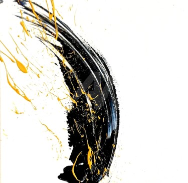 souffle Peinture intitulée "souffle" par Giorgio Storchi, Œuvre d'art originale, Acrylique