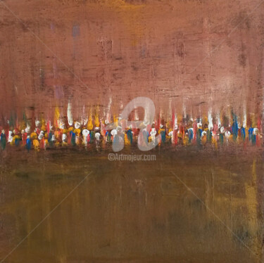 Peinture intitulée "Pays bigouden" par Giorgio Storchi, Œuvre d'art originale, Acrylique