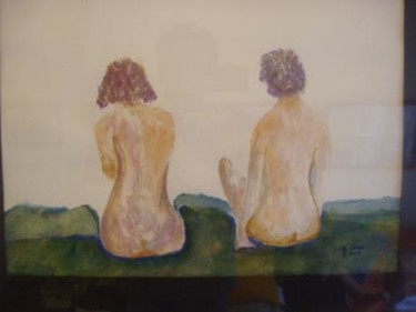 Peinture intitulée "nues" par Giorgio, Œuvre d'art originale
