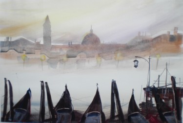 Pittura intitolato "Venice 6" da Giorgio Gosti, Opera d'arte originale, Acquarello