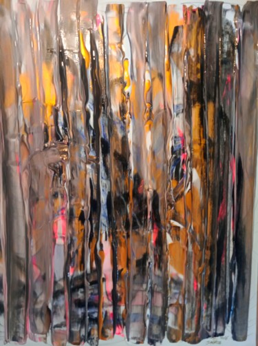 Malarstwo zatytułowany „Series Lines Of Lif…” autorstwa Giorgio Sciarretta, Oryginalna praca, Akryl