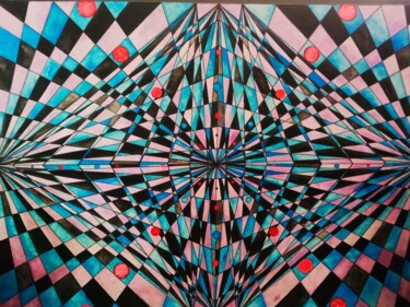 Картина под названием "Surface s Motion in…" - Giorgio Sciarretta, Подлинное произведение искусства, Акрил