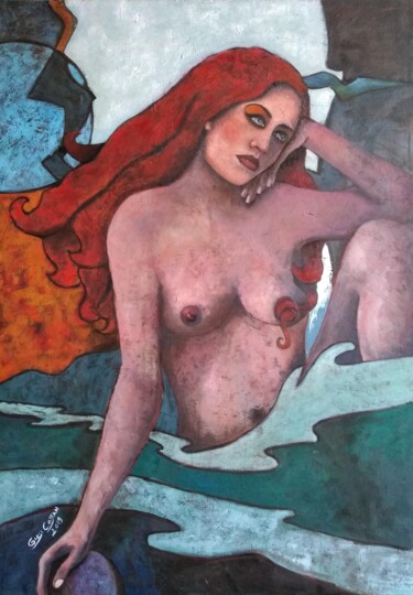 Pintura titulada "Rinascita" por Giosi Costan, Obra de arte original, Oleo
