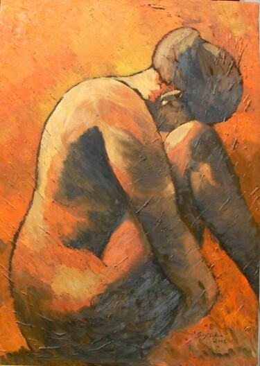 Pintura titulada "Rimpianto" por Giosi Costan, Obra de arte original, Oleo
