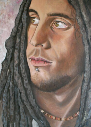 Painting titled "Lorenzo" by Giosi Costan, Original Artwork