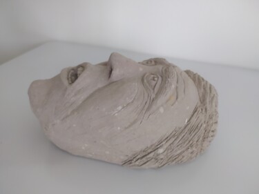 Sculpture titled "Doloris" by Giovane Figueredo, Original Artwork, Clay