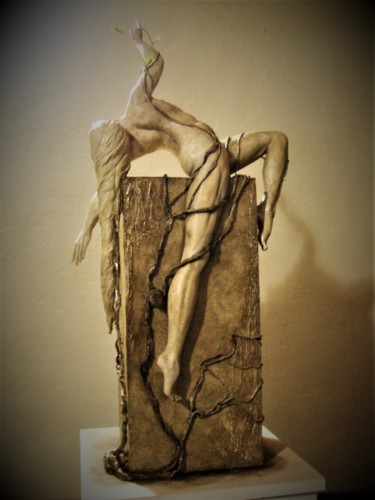 Sculpture titled ""Génesis"" by M.C Day, Original Artwork