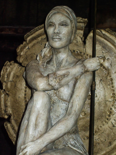 Sculpture titled "AMAZONE" by M.C Day, Original Artwork