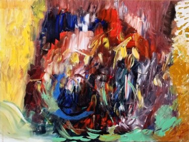Pittura intitolato "Untitled" da Giovanna Buccolo, Opera d'arte originale, Acrilico