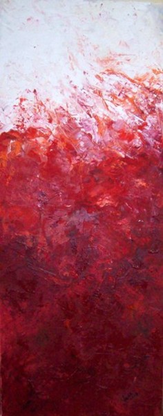 Painting titled "L'arrivo del inverno" by Giovanna, Original Artwork, Oil