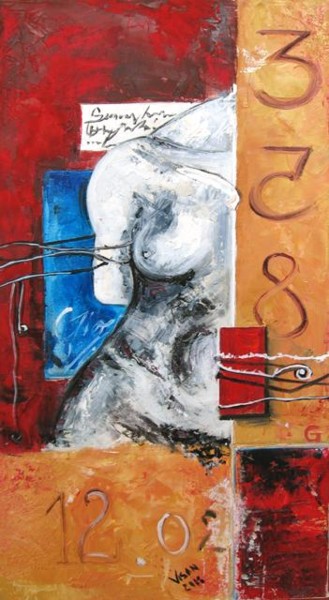 Painting titled "Memory II" by Giovanna, Original Artwork, Oil