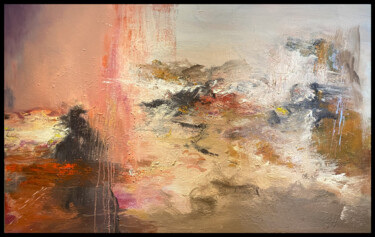 Картина под названием "Feelings, hommage à…" - Giovanni.D, Подлинное произведение искусства, Масло Установлен на Деревянная…