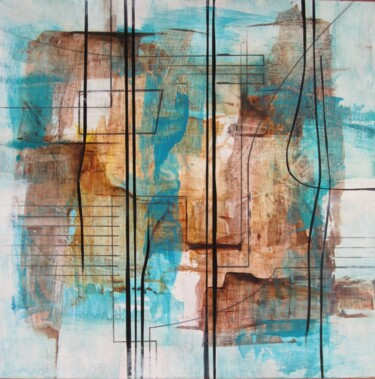 Suspensión Etaria Pintura titulada "Suspensión Etaria" por Giovanni Gonzalez, Obra de arte original, Oleo