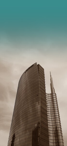 摄影 标题为“Oltre le geometrie 2” 由Giovanni Greco, 原创艺术品, 数码摄影