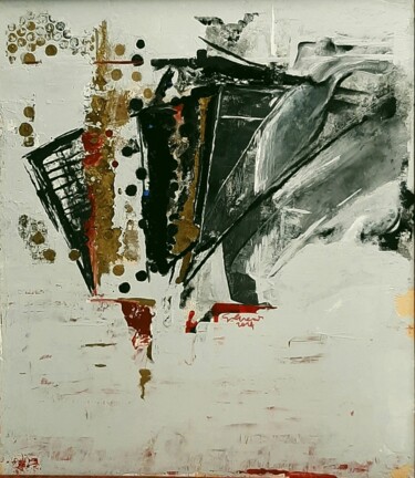 绘画 标题为“I tempi che durano 7” 由Giovanni Greco, 原创艺术品, 丙烯 安装在纸板上