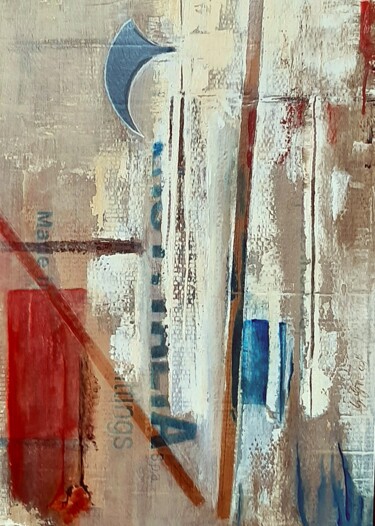 제목이 "Persistenza spazio…"인 미술작품 Giovanni Greco로, 원작, 에나멜