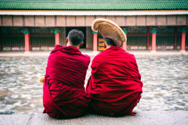 Om mani padme hum - ॐ मणि पद्मे हूँ - 1 Photography titled "Om mani padme hum -…" by Giovanni Simone, Original Art, Digital Photography