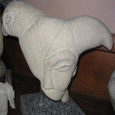 Sculpture intitulée "Jocker" par Giovanni Giambra, Œuvre d'art originale
