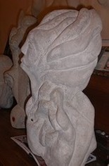 Sculpture intitulée "medusa" par Giovanni Giambra, Œuvre d'art originale