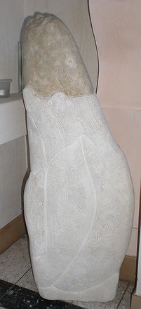 Sculpture intitulée "l'elan" par Giovanni Giambra, Œuvre d'art originale, Pierre