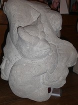 Sculpture titled "purgatoire" by Giovanni Giambra, Original Artwork