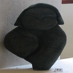 Sculpture titled "Justice" by Giovanni Giambra, Original Artwork, Stone