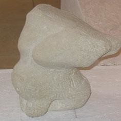 Sculpture titled "Fecondite" by Giovanni Giambra, Original Artwork