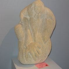 Sculpture intitulée "Dream" par Giovanni Giambra, Œuvre d'art originale, Pierre