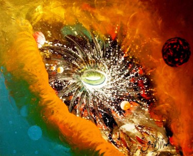 Painting titled "Sinta a Energia Cós…" by Giov. D' And., Original Artwork, Acrylic