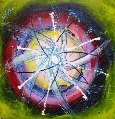 Malerei mit dem Titel "A Constelação de An…" von Giov. D' And., Original-Kunstwerk