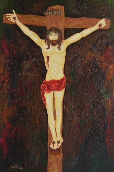 Pintura intitulada "Sangue e Lágrimas d…" por Giov. D' And., Obras de arte originais