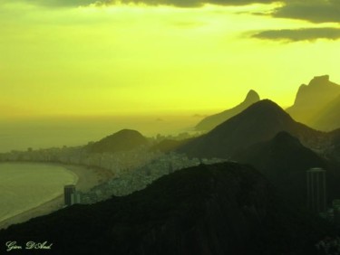 Fotografia intitolato "Rio de Janeiro Phot…" da Giov. D' And., Opera d'arte originale