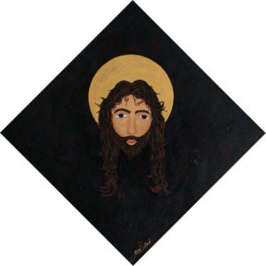 Painting titled "Cristo Senhor" by Giov. D' And., Original Artwork