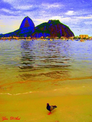 Fotografia intitolato "Rio de Janeiro Phot…" da Giov. D' And., Opera d'arte originale