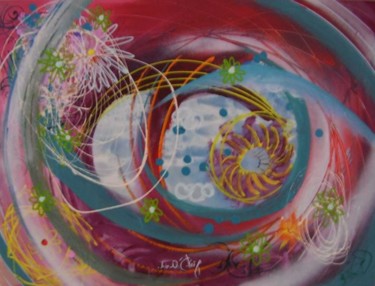 Painting titled "Universo Infantil" by Giov. D' And., Original Artwork