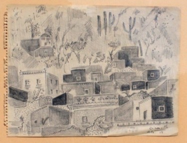 Pintura titulada ""Guanajuato"" por Gironella, Obra de arte original