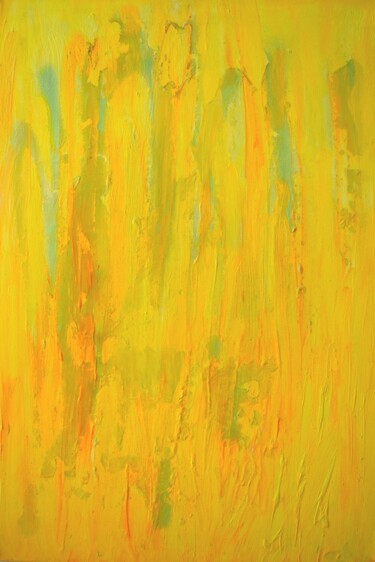 Картина под названием "Sonnige Tage" - Gisela Zimmermann, Подлинное произведение искусства, Акрил Установлен на Деревянная р…