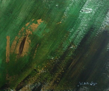 Peinture intitulée "Sans Titre  960B" par Gisèle Dalla Longa, Œuvre d'art originale, Acrylique Monté sur Panneau de bois