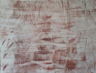 Pintura titulada "Sans Titre  (Victor…" por Gisèle Dalla Longa, Obra de arte original, Acrílico Montado en Panel de madera