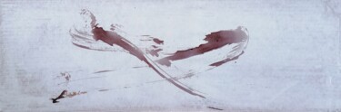 Pintura titulada "Chassécroisé" por Gisèle Dalla Longa, Obra de arte original, Pigmentos Montado en Bastidor de camilla de m…