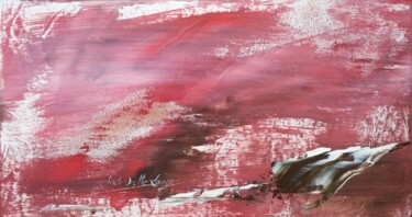 Картина под названием "Sans Titre 777C" - Gisèle Dalla Longa, Подлинное произведение искусства, Акрил Установлен на Деревянн…