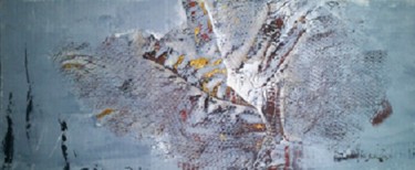 Картина под названием "Main" - Gisèle Dalla Longa, Подлинное произведение искусства, Акрил Установлен на Деревянная панель
