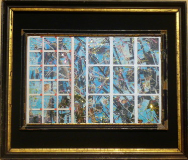 Photographie intitulée "On ferme 1,  55 x 4…" par Giselle Domergue, Œuvre d'art originale, Autre