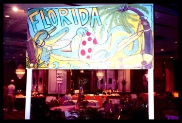Artcraft titled "Florida" by Giuliano Cavallo, Original Artwork