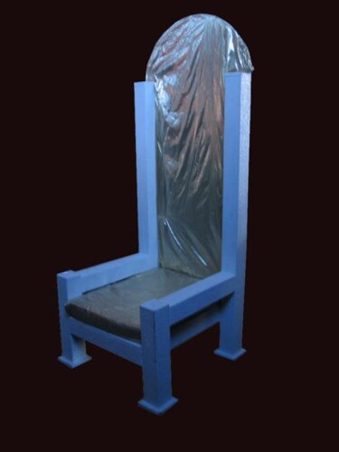 Artcraft titled "Large Chair" by Giuliano Cavallo, Original Artwork