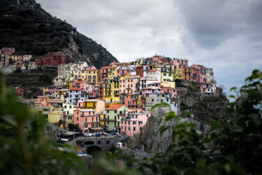 Фотография под названием "Manarola" - Giulio Bardelli, Подлинное произведение искусства, Цифровая фотография